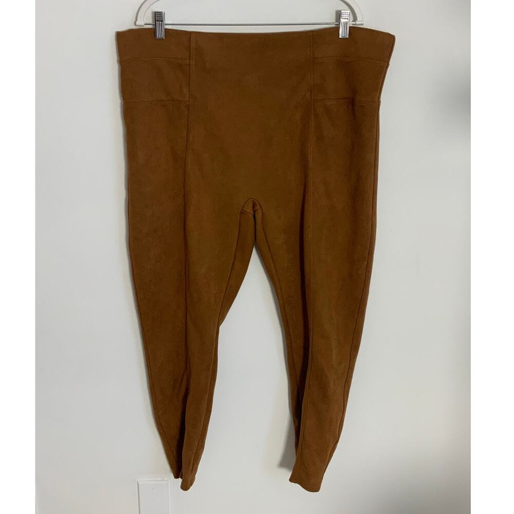 Spanx Faux Suede Leggings size‎ 3X